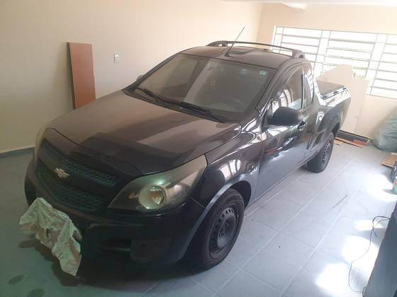 CHEVROLET MONTANA 1.4 MPFI LS CS 8V FLEX 2P MANUAL CHEVROLET MONTANA 1.4 MPFI LS CS 8V FLEX 2P MANUAL